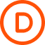 divi logo orange